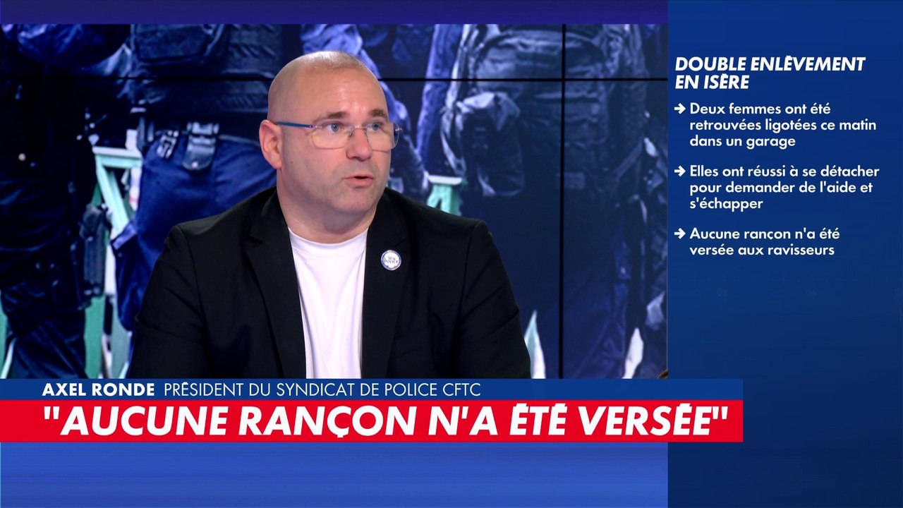 Axel Ronde : «Ces individus vont continuer de trouver d’autres victimes»
