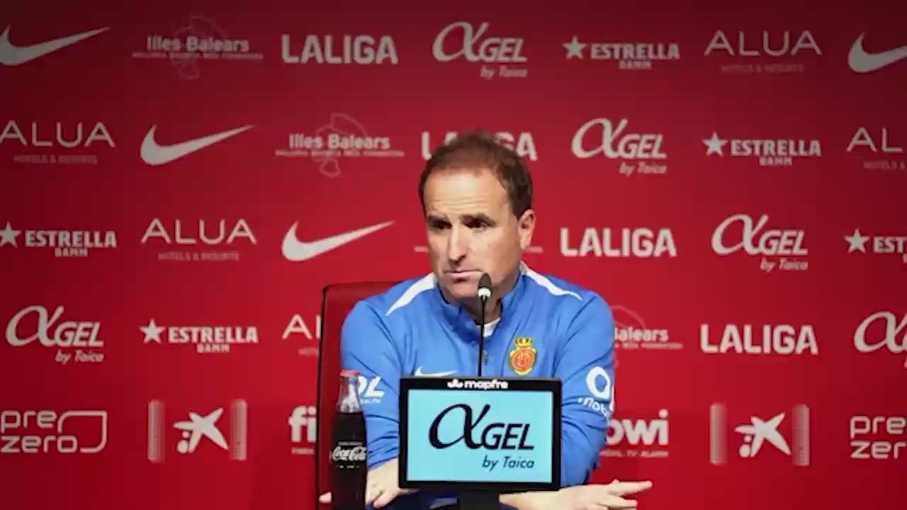 Rueda de prensa completa de Jagoba Arrasate previa al FC Barcelona vs RCD Mallorca | La Liga