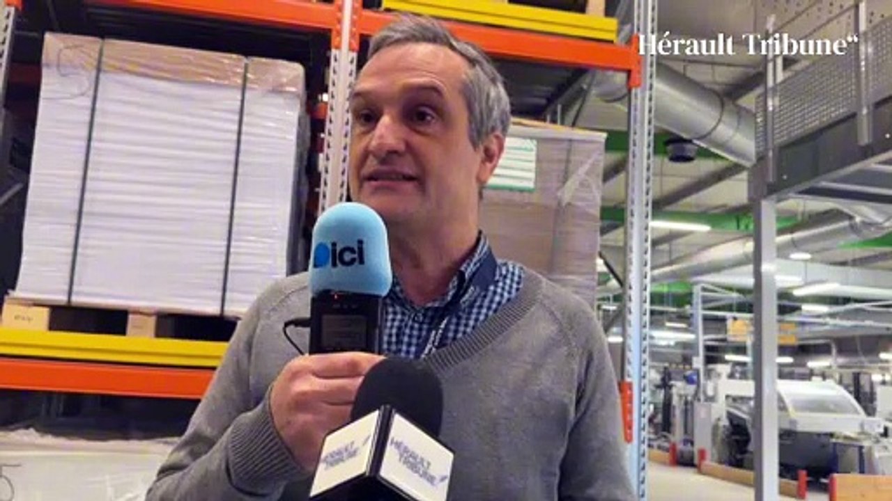 Reportage dans l'imprimerie Exaprint de Mauguio