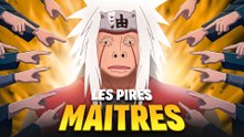 Les PIRES MAITRES des MANGAS et ANIMES !