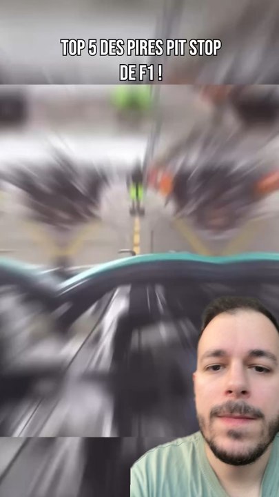 Les 5 pires pit stop en F1 🥲