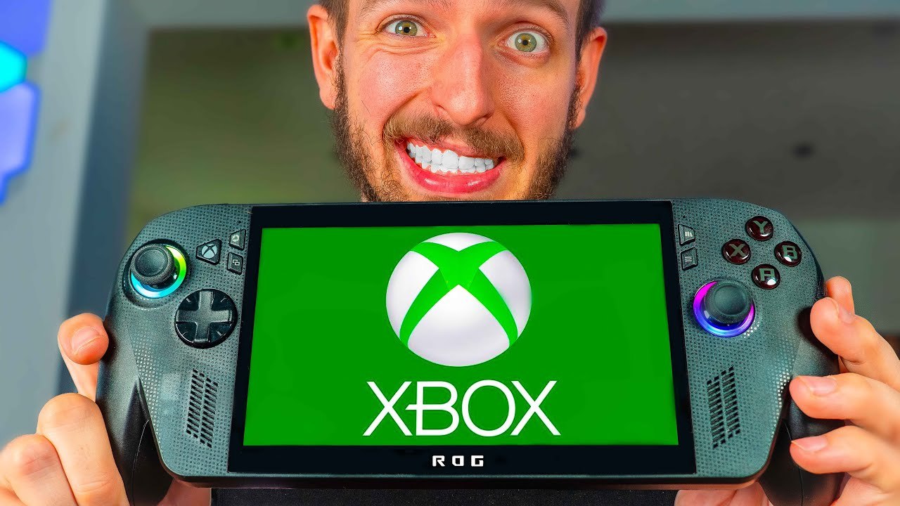 Par pitié : N'achetez pas la Xbox portable.