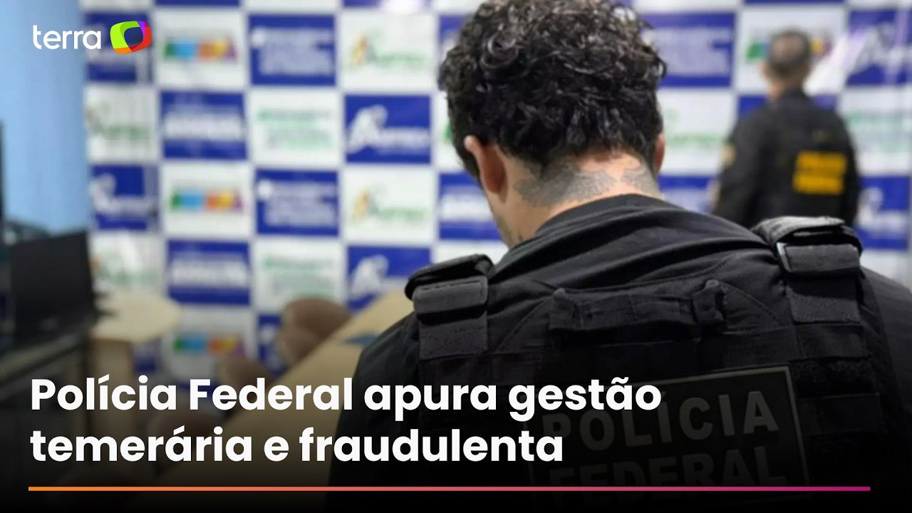 Previdência do Amapá é alvo da PF por suspeitas de irregularidades em investimentos no Master