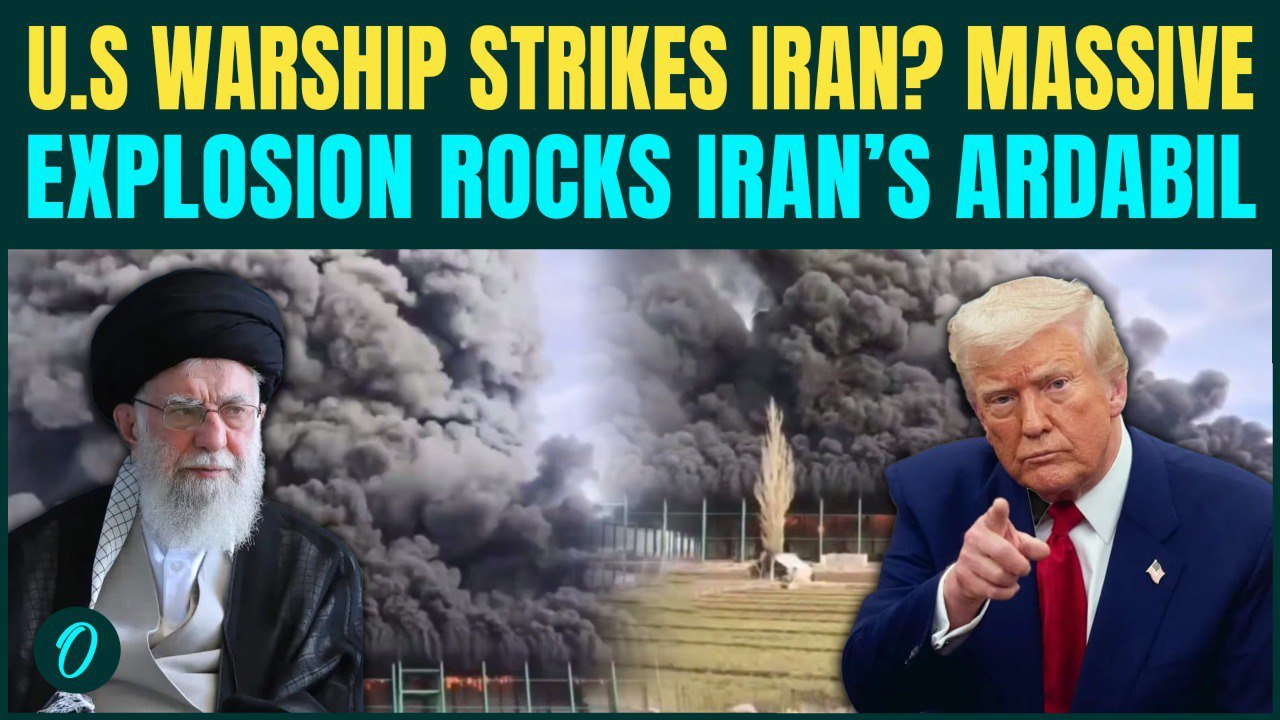 U.S BOMBS Iran Breaking: Massive EXPLOSION Rocks Iran’s Ardabil; US’ War in Iran Begins? Talks FAIL
