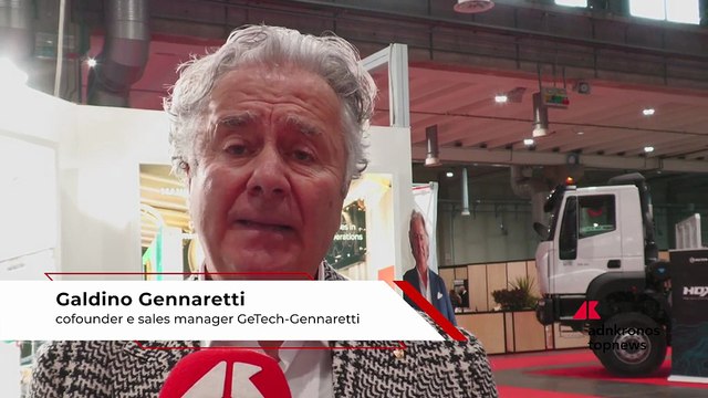 Pipeline and Gas Expo 2026: Gennaretti (GeTech-Gennaretti), ‘aa 40 anni realizziamo impianti centrifughi ideali per scavi’