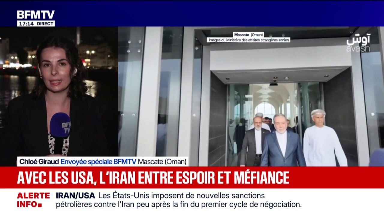 Washington impose de nouvelles sanctions pétrolières contre l'Iran peu après des discussions