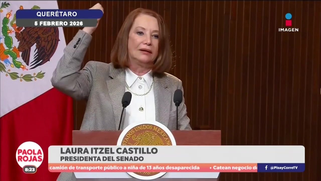 Laura Itzel Castillo ratifica apoyo a Claudia Sheinbuam  | DPC con Paola Rojas