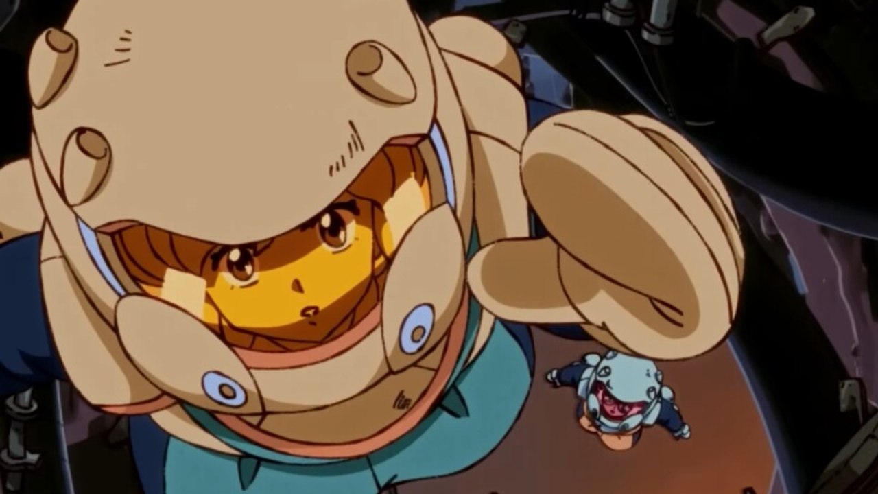 Sci-Fi-Koop-Spiel Orbitalszeigt wie Split Fiction im 90er Anime-Stil aussehen würde