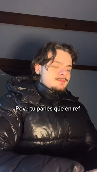 Tu parles que en ref