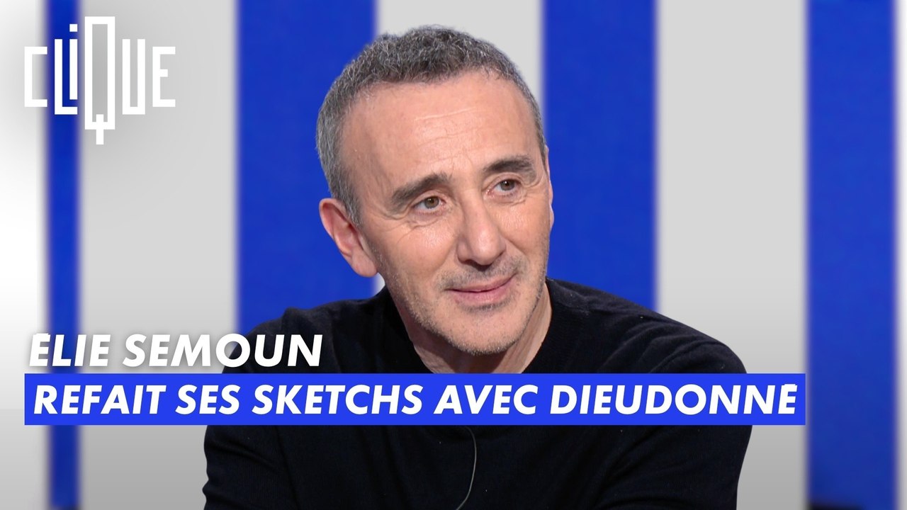 Élie Semoun refait ses sketchs avec Dieudonné - Clique - CANAL+