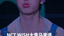 NCT WISH 大秀马来语，全员萌到犯规！！