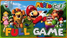 Mario Golf 64 FULL GAME Longplay (Nintendo 64) HD 4k
