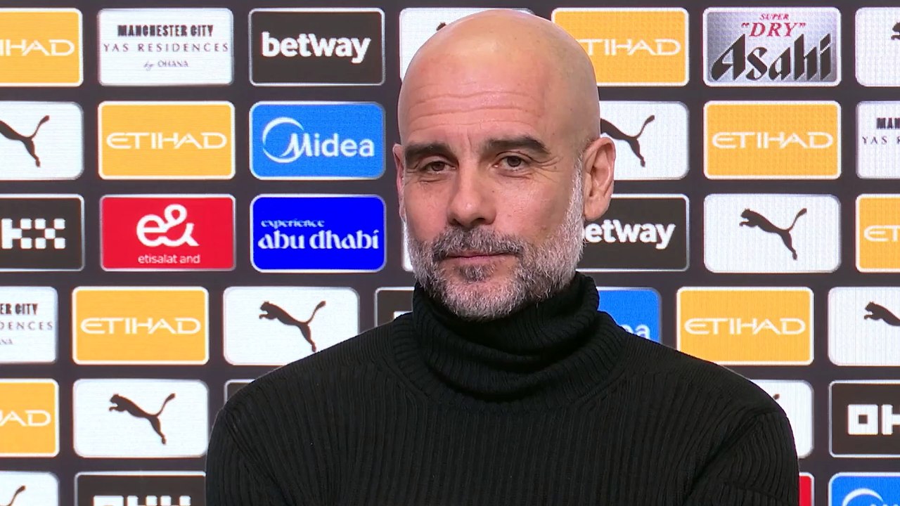 Guardiola : "Haaland est le meilleur attaquant du monde"