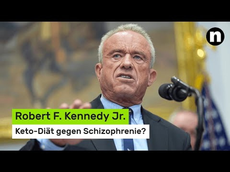 Robert F .Kennedy Jr.: Keto-Diät gegen Schizophrenie? Experten rügen irreführende Behauptung