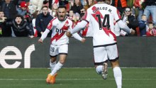 Álvaro García: "Necesitamos que el césped de Vallecas esté bien"