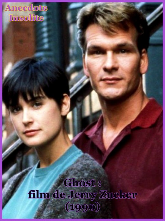 Bruce Willis a failli jouer dans Ghost - Anecdote Cinéma