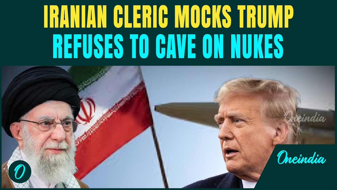 US Iran War Latest: Iran Refuses to GIVE UP Nukes? Iran Cleric PISSES OFF Trump; ‘Iran NOT AFRAID’