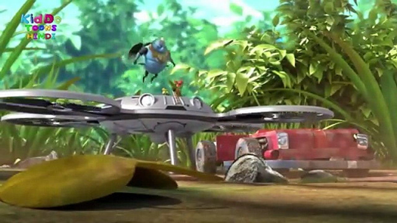 चालाक चीकू ने किया बबलू डब्लू पर हमला _ Bablu Dablu Shrunk Cartoon _ Kiddo Toons Hindi _ _shrunk