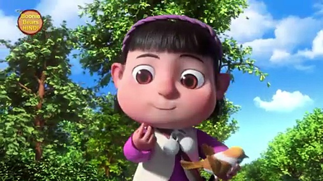 चिड़िया ने किया हमला _ Bablu Dablu Shrunk Cartoon _ Bears Cartoon _ Shrunk Episode _ Cartoon For Kids