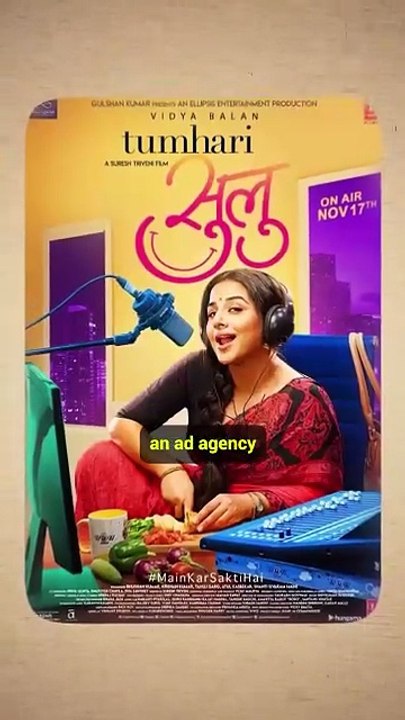 Vidya Balan didn’t adapt to Bollywood. Bollywood adapted to Vidya Balan.