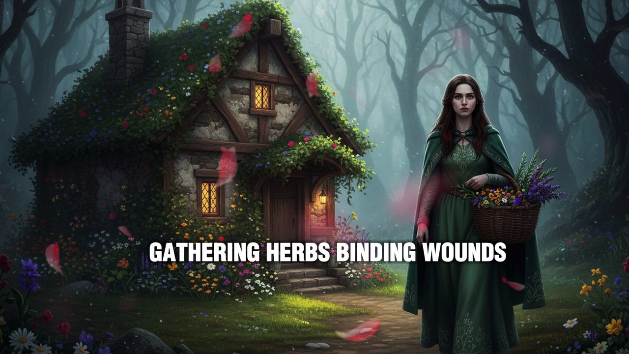 CURSE OF THE BLACKWOOD – Witch, Monster & Magic Story | Dark Romantasy Fantasy Story