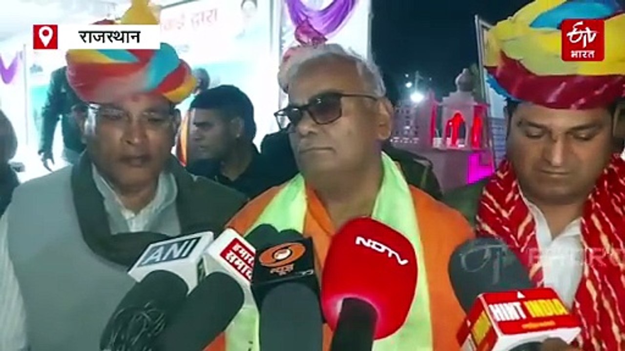 मदन दिलावर का कांग्रेस पर तीखा हमला, बोले- राम मंदिर नहीं बनाना चाहती थी
