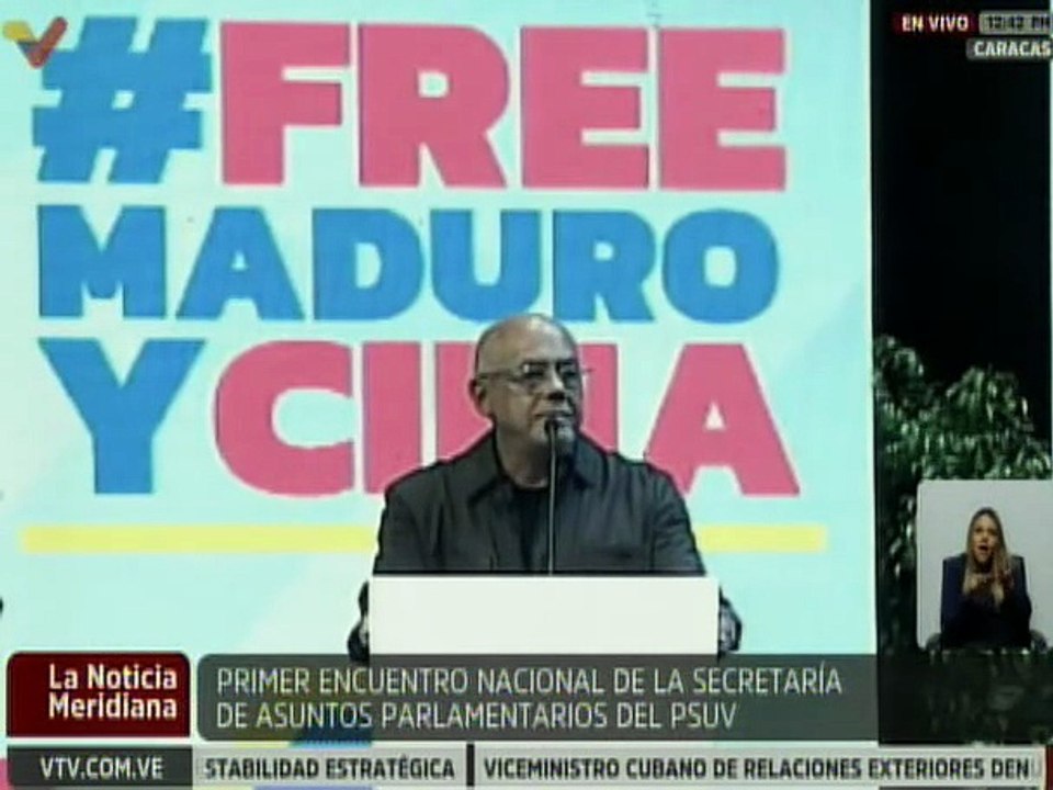 Pdte. AN Rodríguez: Atravesamos tiempos complejos pero también constructivos y de reconciliación