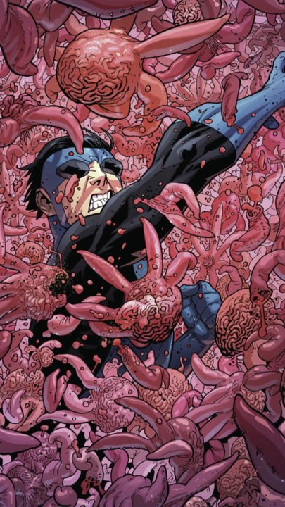Le costume bleu d’invincible est une malediction