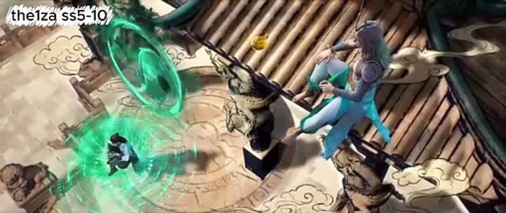 อนิเมะจีน นิรันดร์กาล ภาค 5 (yong sheng immortality) ตอนที่ 10