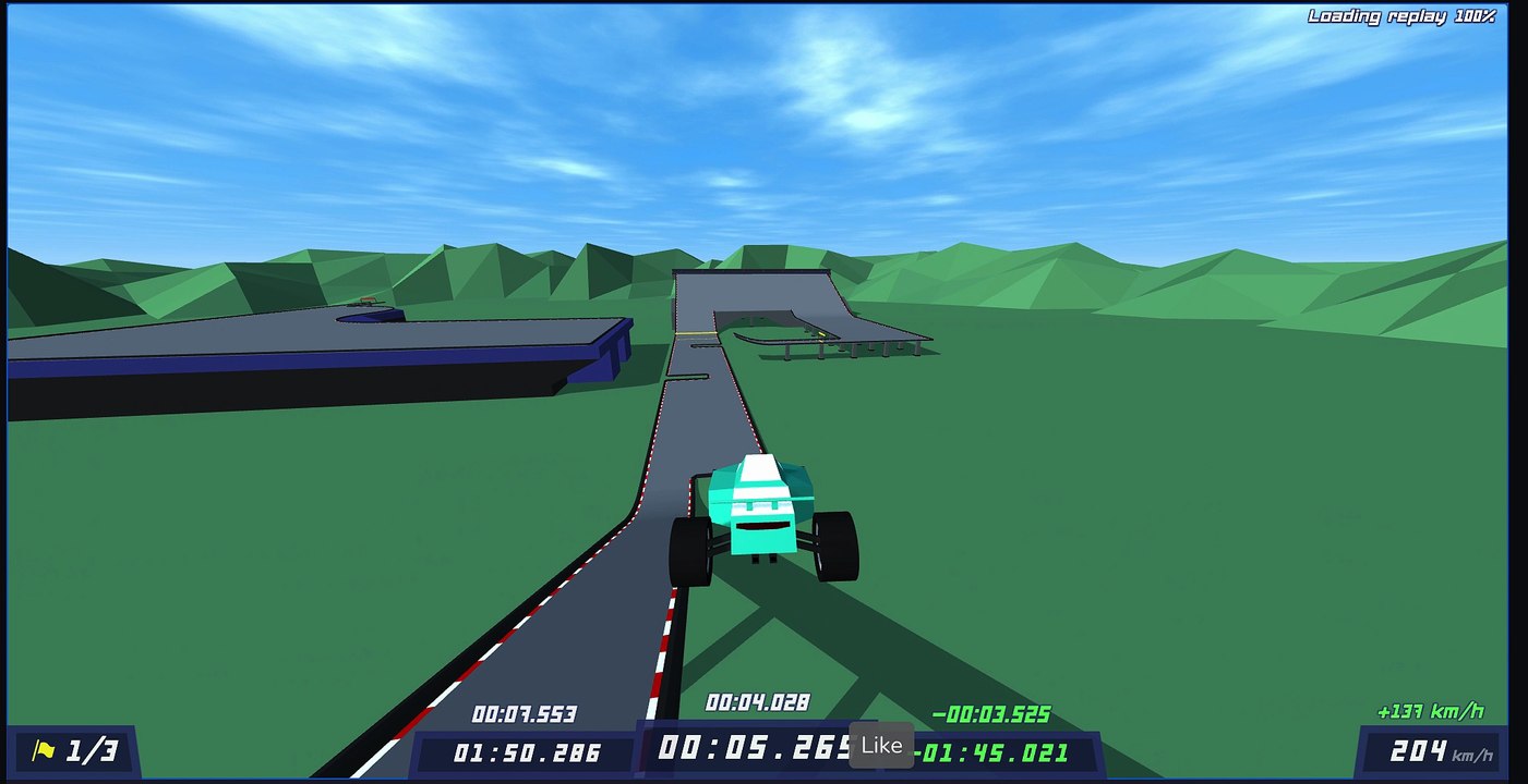 car racing game