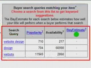 eBay Selling: Rise to the Top of Best Match Search Results