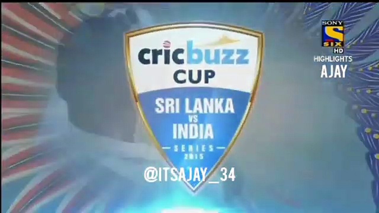 Cheteshwar Pujara 145- Vs Sri Lanka 3rd Test At Colombo 2015 Test Series Highlights -- --Rare--