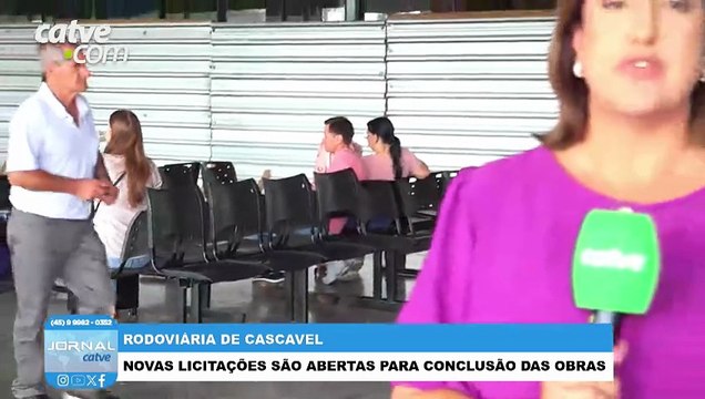 Licitação para recape das marginais da BR-277 é realizada em Cascavel