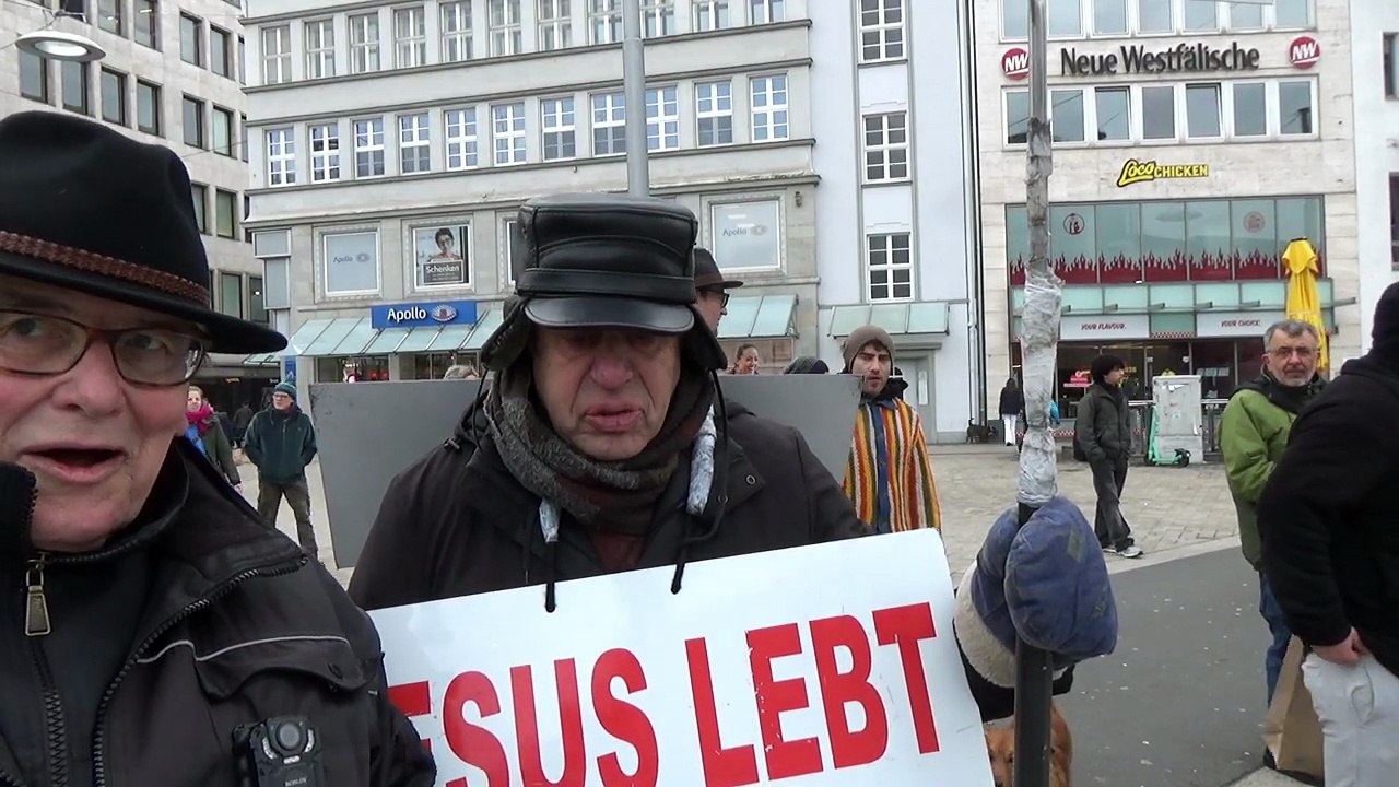 Gott vergibt Sündern