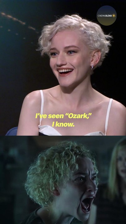 Fantastic Four' Star Julia Garner Guesses Why She Plays So Many Morally Complex Characters #shorts