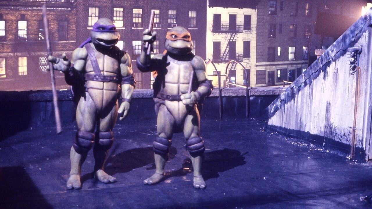 Les tortues Ninja