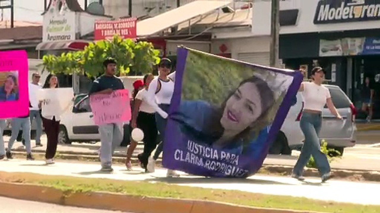 Familia de Clarisa convoca marcha de agradecimiento | CPS Noticias Puerto Vallarta