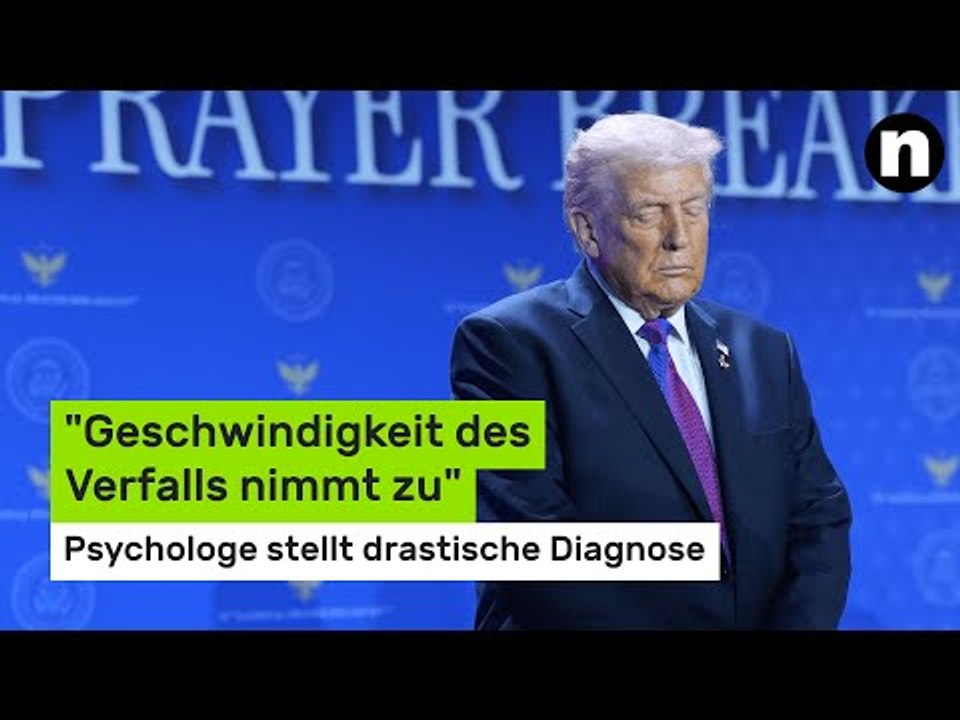 'Geschwindigkeit des Verfalls nimmt zu' - Psychologe stellt drastische Diagnose