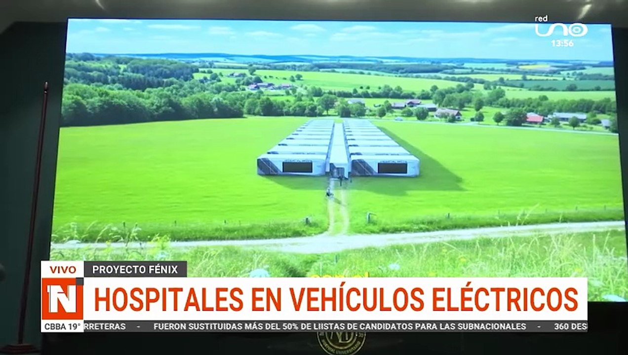 FLOTA DE HOSPITALES MÓVILES CON IA