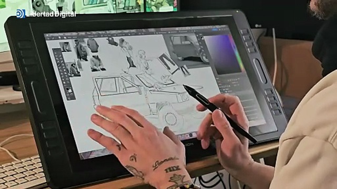 Así nace un cómic: el proceso de un ilustrador paso a paso