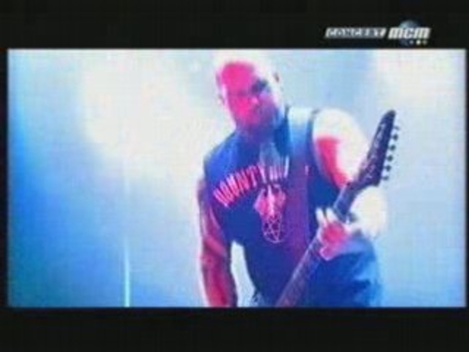 Slayer - god send death Live France'03
