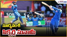 Vaibhav Suryavanshi Destroys England with 175: సూర్యవంశీ సిక్సర్ల సునామీ| Asianet News Telugu
