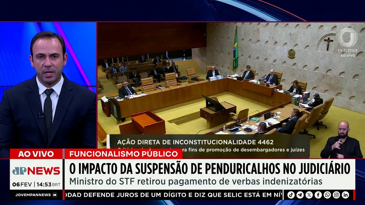 Penduricalhos: Qual é o impacto da suspensão de auxílios no serviço público | TEMPO REAL