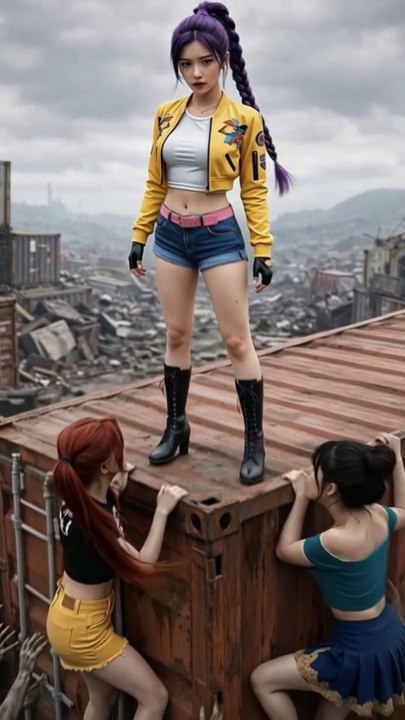 The Choice of Rumi #kpop #rumi #mira #zoey