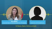 El audio entre Ana Millán y la exedil del PP en Móstoles