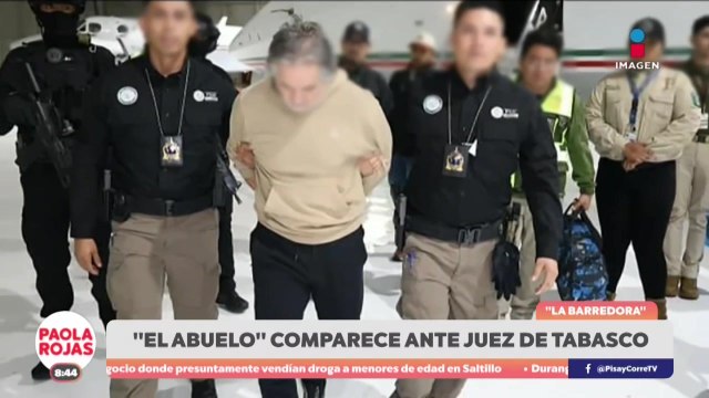 Comparece ante juez el presunto líder de La Barredora | DPC con Paola Rojas