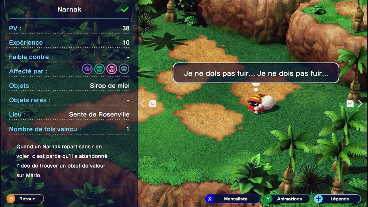 Super Mario RPG [Switch] - Tout le bestiaire (Français)