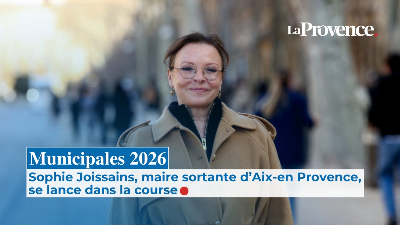 Municipales 2026 : Sophie Joissains, maire sortante d’Aix-en-Provence se lance dans la course