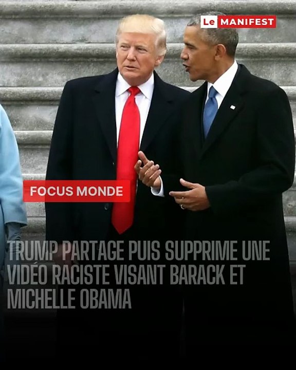 🚨Donald Trump au cœur d’une nouvelle polémique 🇺🇸🔥 Une vidéo jugée raciste, partagée puis supprimée sur Truth Social, provoque un tollé politique immédiat et relance le débat sur l’IA, les réseaux sociaux et la responsabilité des dirigeants. 👀🤖