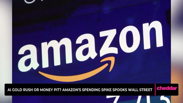 A.I. Gold Rush or Money Pit? Amazon’s Spending Spike Spooks Wall Street